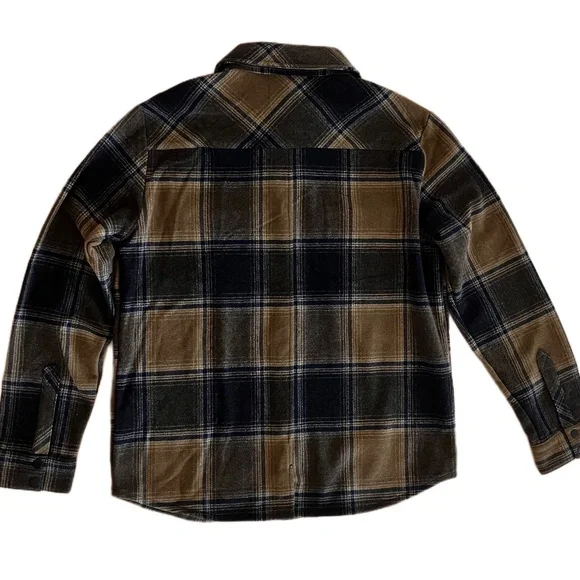 Smartwool Men's Anchor Line Shirt Jacket Winter Moss Plaid XLARGE XL NWT - Picture 6 of 12